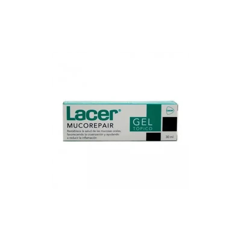 Lacer Mucorepair Gel Topico 1 Envase 30 Ml