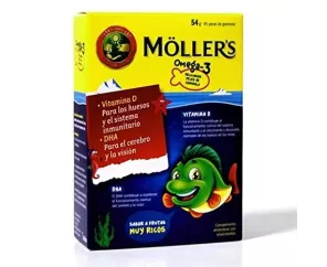 Comprar Moller's Omega 3 en Gominolas | Farmacia24hbenimaclet.com