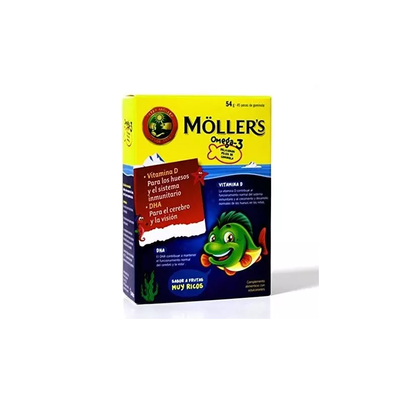 Moller´S Omega 3 45 Gominolas