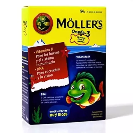 Moller´S Omega 3 45 Gominolas