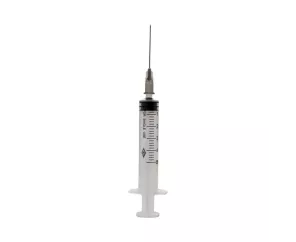 Jeringa C/ Aguja Esteril Pic 2.5 Ml G22 07 X 30 Mm 1 U