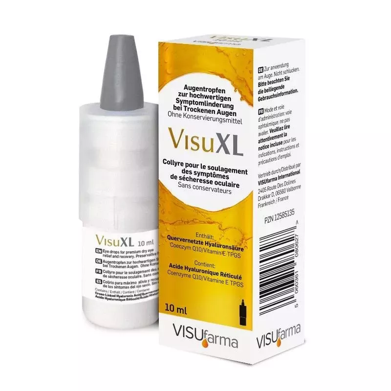 VisuXL Colirio 10 ml Ojos Secos  | Tufarma.online