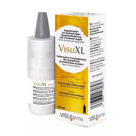 VisuXL Colirio 10 ml Ojos Secos  | Tufarma.online