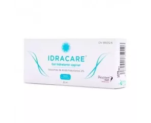 Idracare Gel Hidratante Vaginal  30 Ml