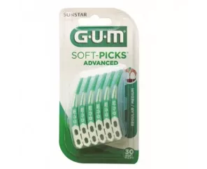 Soft Picks Palillo Interdental Gum 649 M30 Advanced Small 30 U