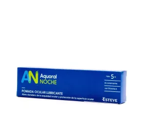 Aquoral Noche Pomada Ocular Lubricante 5g | Farmacia24hbenimaclet.com