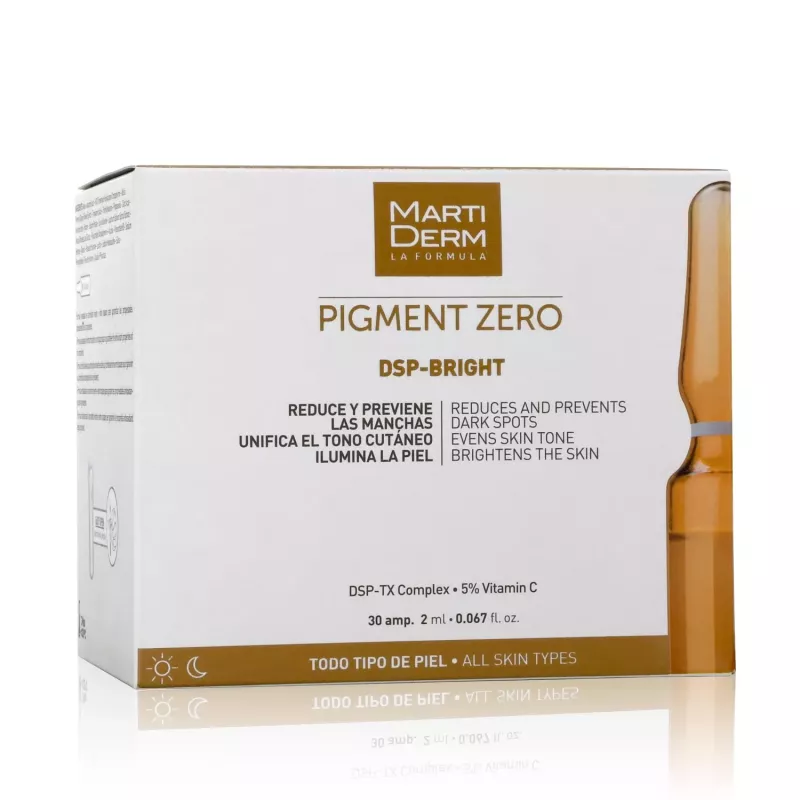 Martiderm Pigment Zero Dsp-Bright Ampollas | Tufarma.online