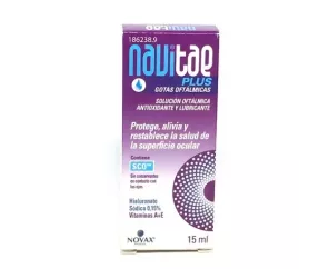 Navitae Plus Gotas Oftálmicas 15 ml | Farmacia24hbenimaclet.com