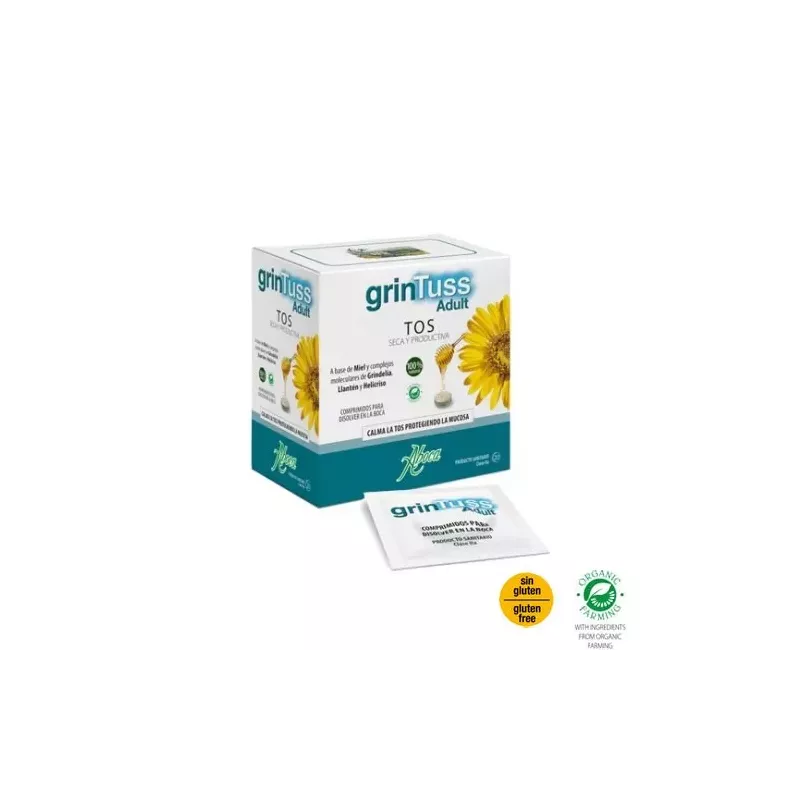 Grintuss Adult Con Poliresin 20 Comprimidos