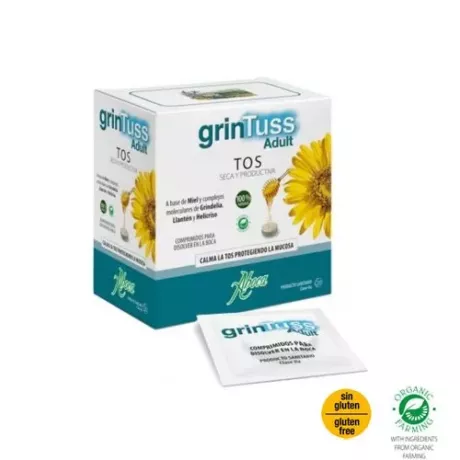 Grintuss Adult Con Poliresin 20 Comprimidos