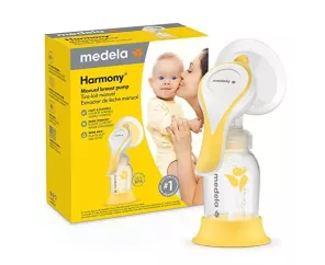 Extractor De Leche Manual Harmony Medela (1 Ud)