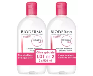 Duplo Sensibio Micelar 500+500Ml Bioderma