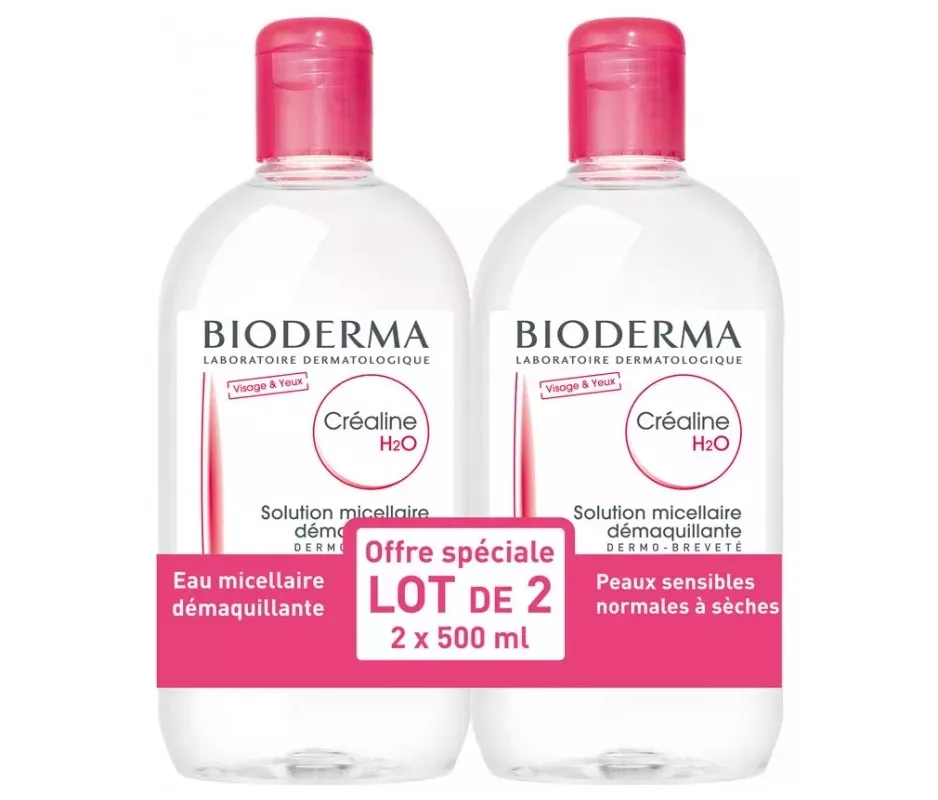 Duplo Sensibio Micelar 500+500Ml Bioderma Duplo Sensibio Micelar 500+500Ml Bioderma
