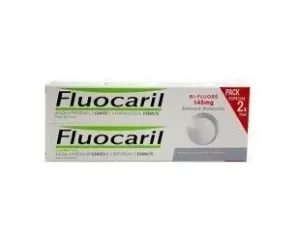Fluocaril Bi-Fluore 145 Mg Blanqueante 2 Envases 75 Ml