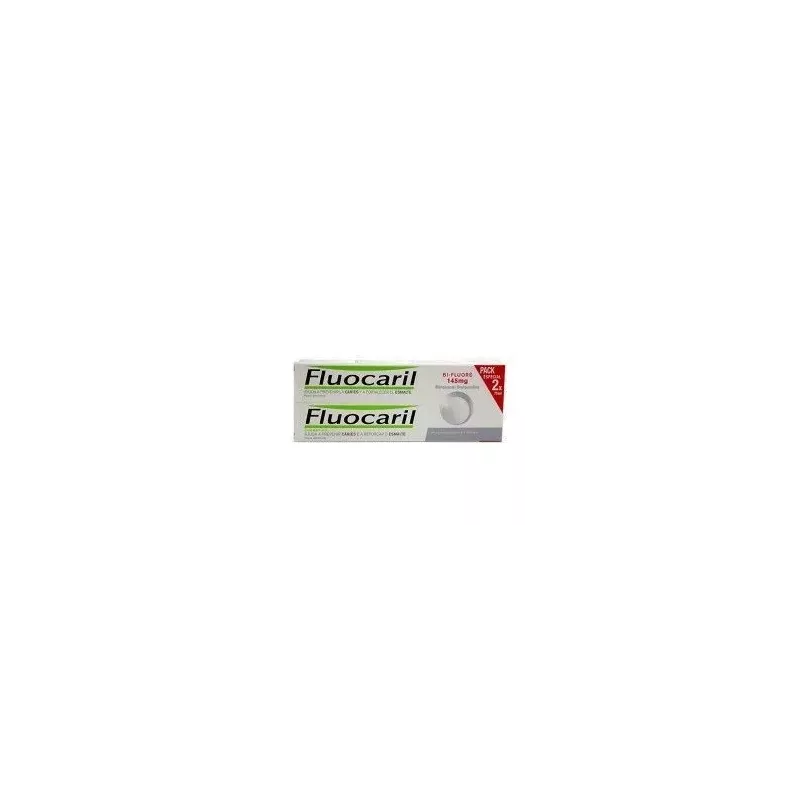 Fluocaril Bi-Fluore 145 Mg Blanqueante 2 Envases 75 Ml