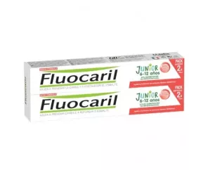 Fluocaril Junior 6-12 Años 1 Envase 75 Ml Frutos Rojos