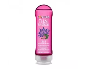 Control Thai Passion 2 In 1 Massaje & Pleasure Gel 1 Envase 200 Ml