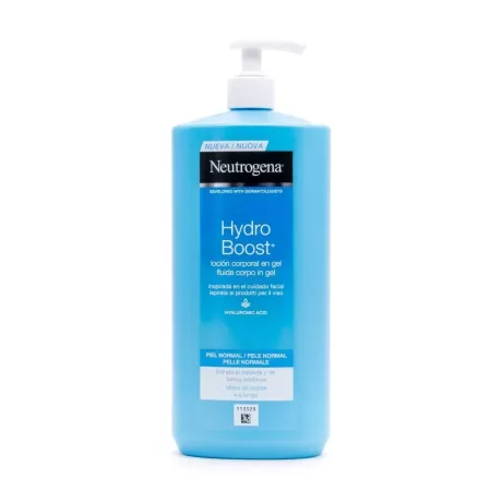 Neutrogena Hydro Boost Locion Corporal Hidratante Gel 1 Envase 750 Ml