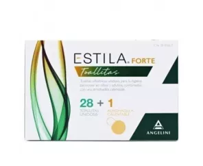 Estila Forte 28 Toallitas - Comprar Online | Farmacia24hbenimaclet.com