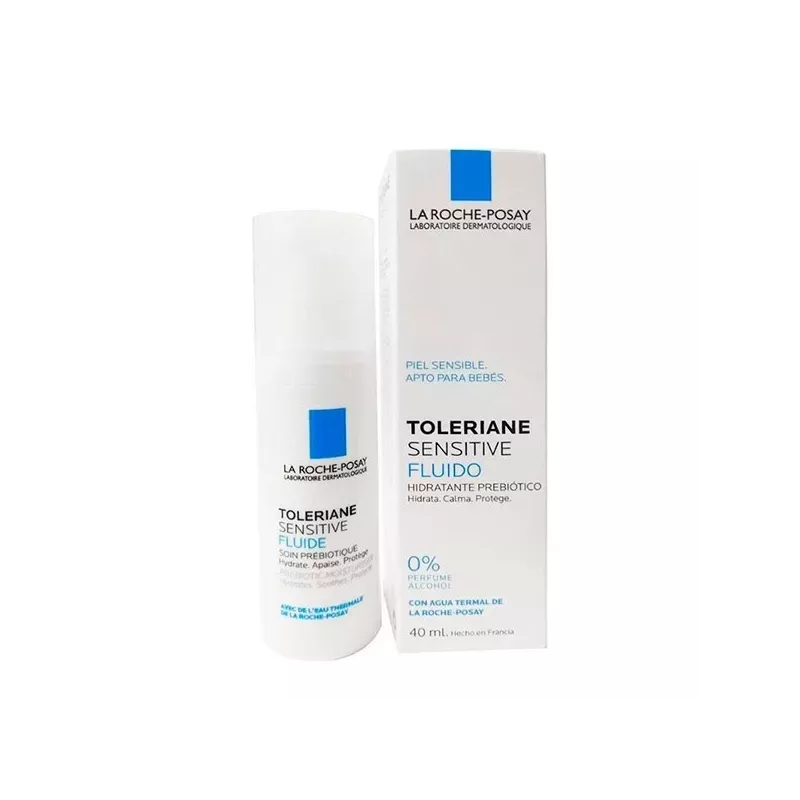 Toleriane Sensitive Fluido La Roche Posay 1 Envase 40 Ml