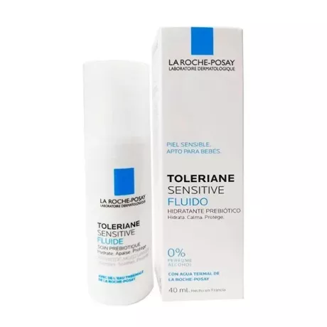 Toleriane Sensitive Fluido La Roche Posay 1 Envase 40 Ml