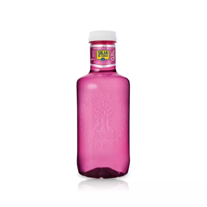 Agua Rosa Solan De Cabras 500Ml