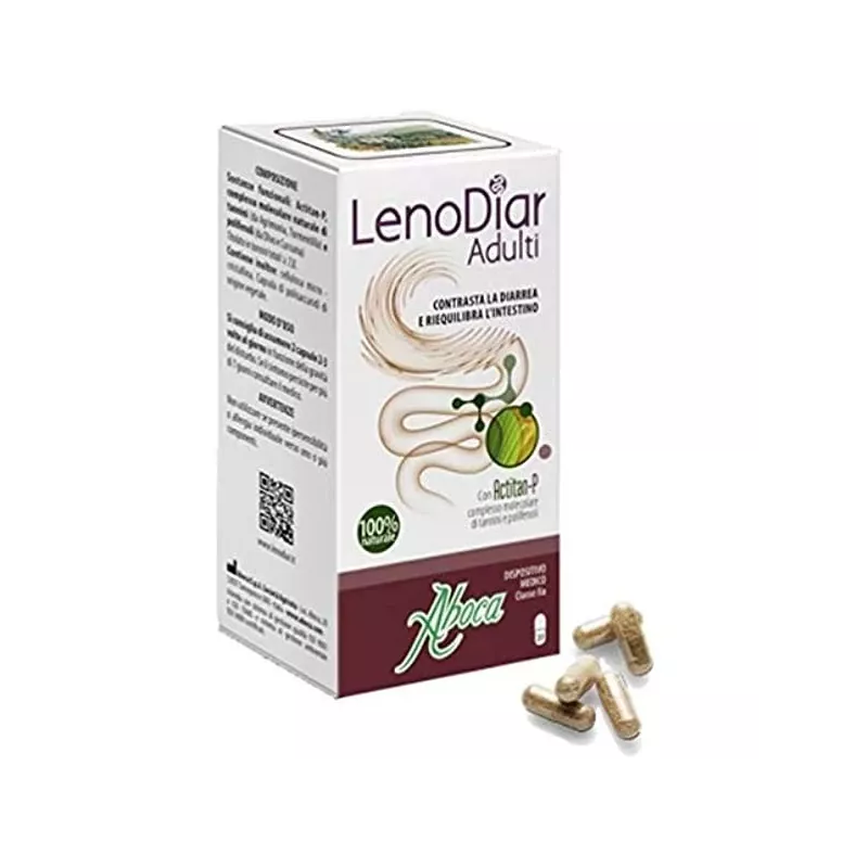 Lenodiar Adult 20 Capsulas