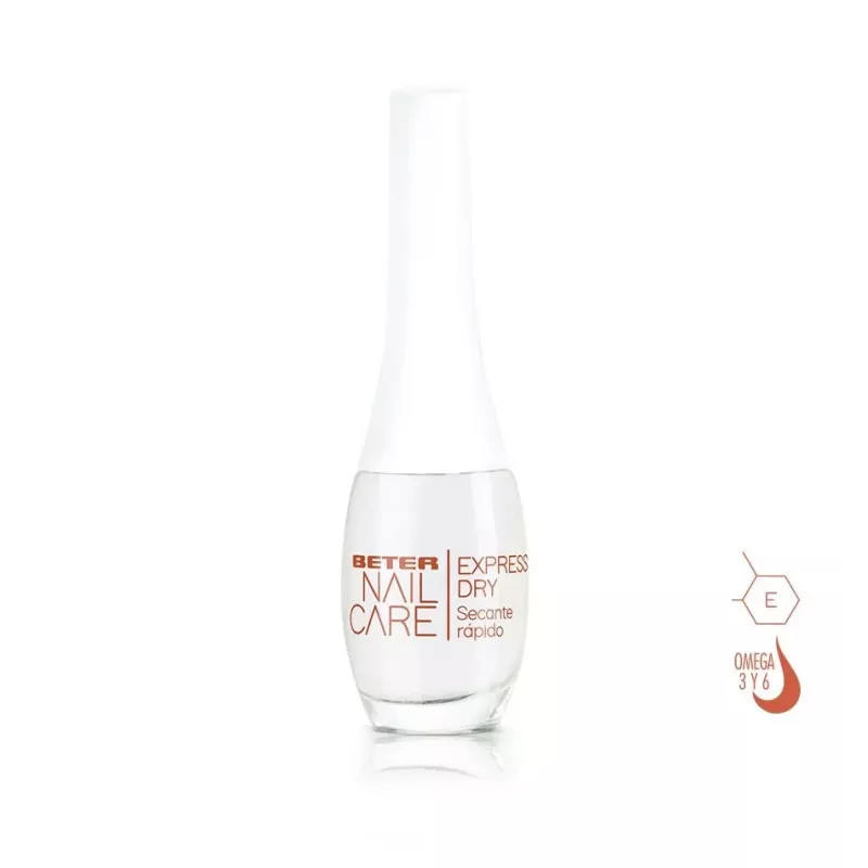 Express Dry Secante Rapido Beter Nail Care 1 Envase 11 Ml