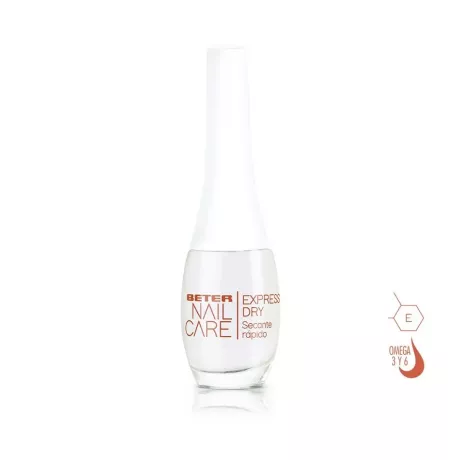 Express Dry Secante Rapido Beter Nail Care 1 Envase 11 Ml