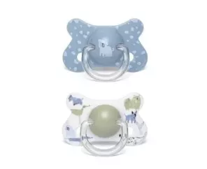 Chupete Silicona T Fisiologica Suavinex Fusion 4-18 M 2 U