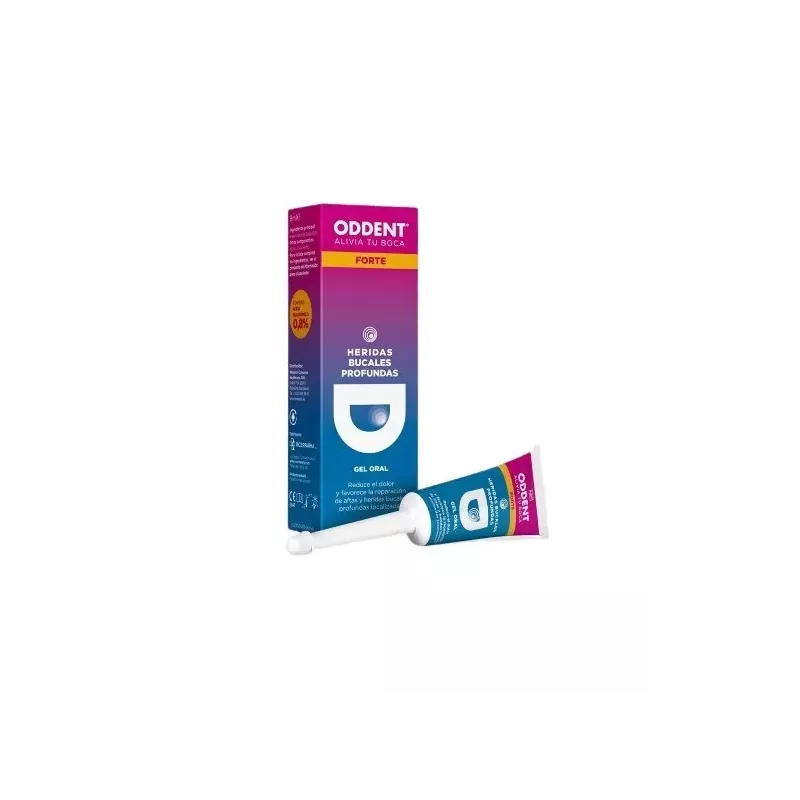 Oddent Gel Oral Forte 8 Ml