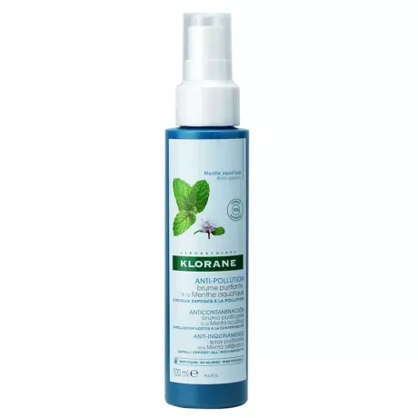 Klorane Bruma Purificante A La Menta Acuatica 1 Envase 100 Ml