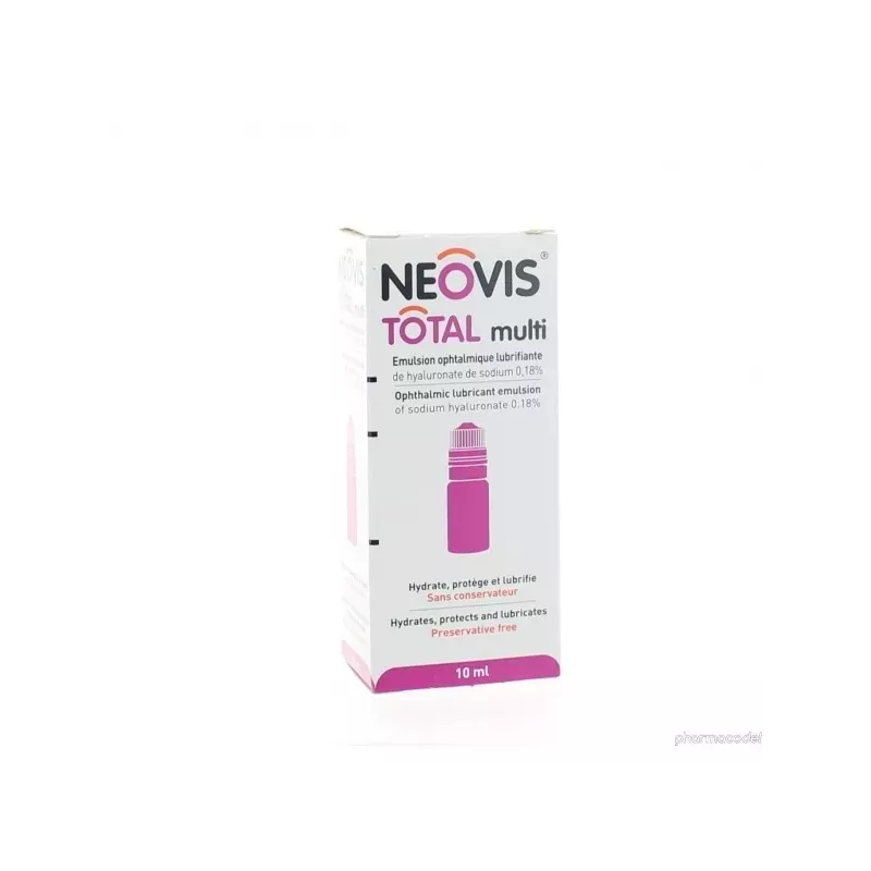 Neovis Total Multi Emulsión Oftálmica | Tufarma.online