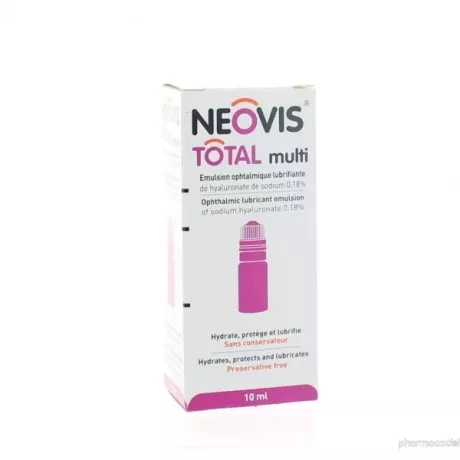 Neovis Total Multi Emulsión Oftálmica | Tufarma.online