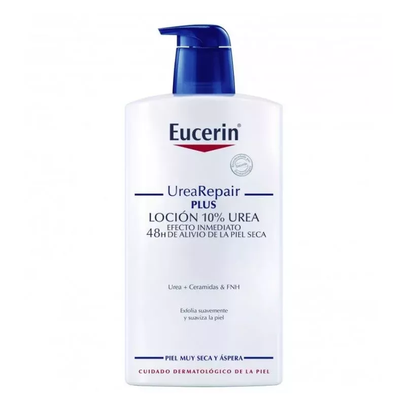 Eucerin Urearepair Plus Locion 10%  1 Envase 1000 Ml