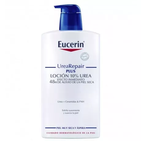 Eucerin Urearepair Plus Locion 10%  1 Envase 1000 Ml