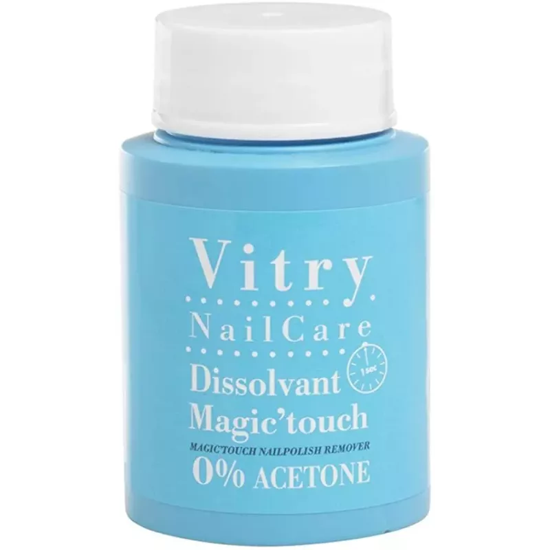 Vitry Quitaesmalte Magic Touch 1 Envase 75 Ml