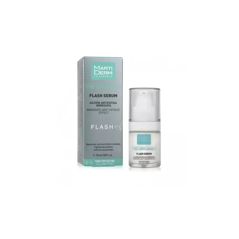 Martiderm Flash Serum Antifatiga | Tufarma.online