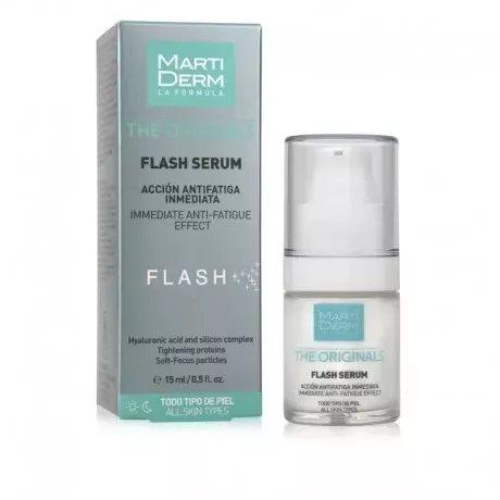 Martiderm Flash Serum Antifatiga | Tufarma.online