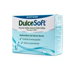 Dulcosoft Polvo Para Solucion Oral 20 Sobres