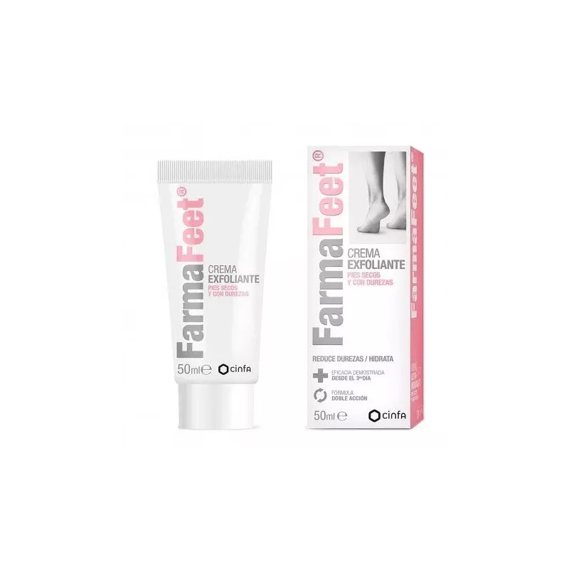 FARMAFEET CREMA EXFOLIANTE  1 ENVASE 50 ML