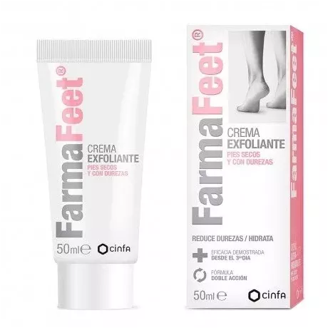 FARMAFEET CREMA EXFOLIANTE  1 ENVASE 50 ML