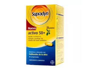 Supradyn Activo 50+ Antioxidantes 90 Comprimidos