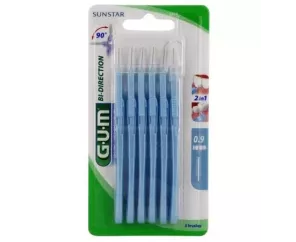 Gum Bi-Direction 2 In 1 0.9Mm Azul 6U