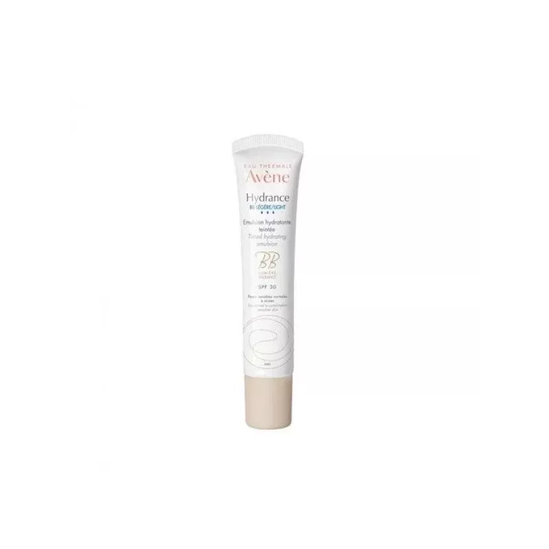 Avene Hydrance Bb-Ligera Emulsion Hidratante Spf 30 1 Envase 40 Ml Con Color