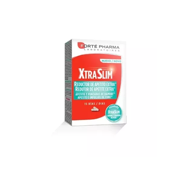 Xtraslim Reductor De Apetito 60 Capsulas