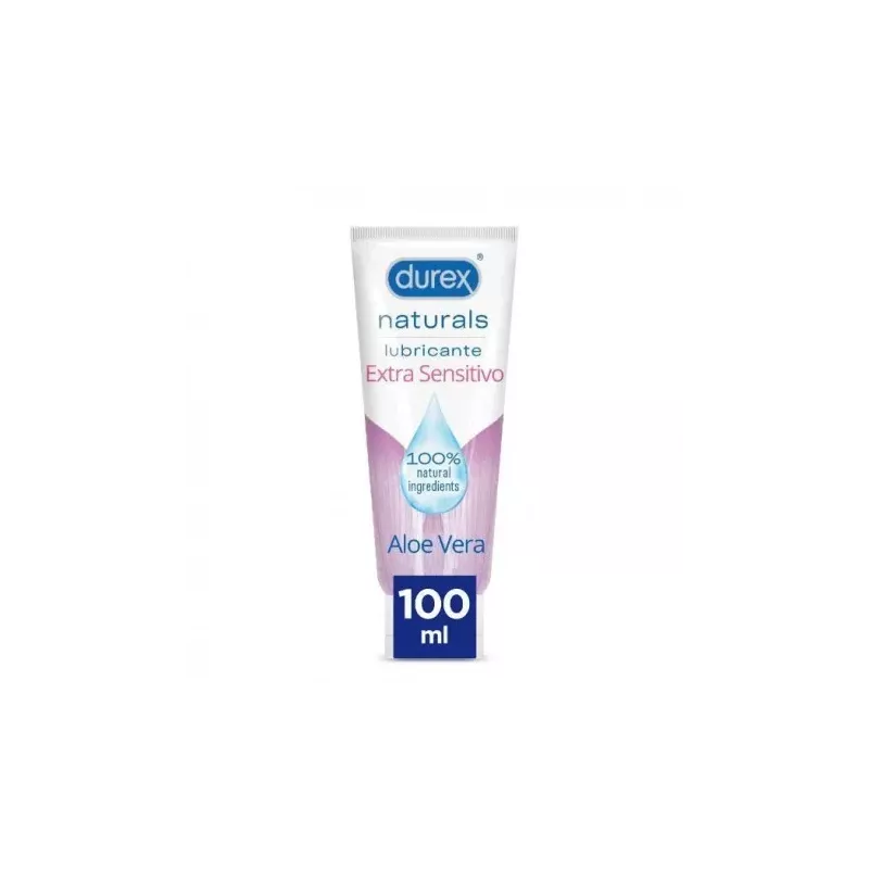 DUREX NATURALS INTIMATE GEL  EXTRA SUAVE 100 ML