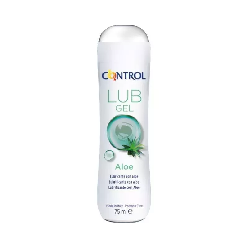 Control Lubricante Aloe 75Ml