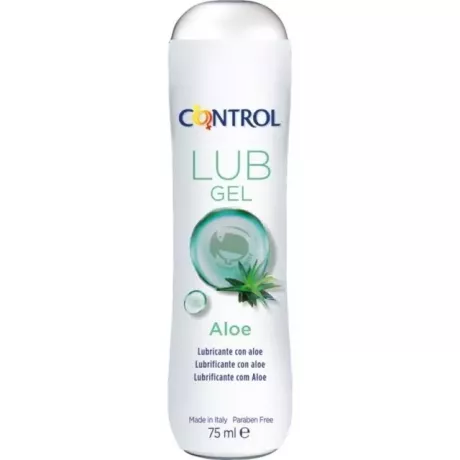 Control Lubricante Aloe 75Ml