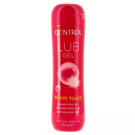 Control Lubricante Warm Touch 75Ml